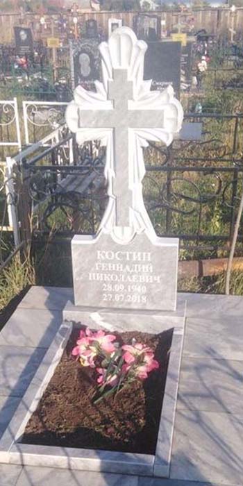 крест на могилу в Тольятти