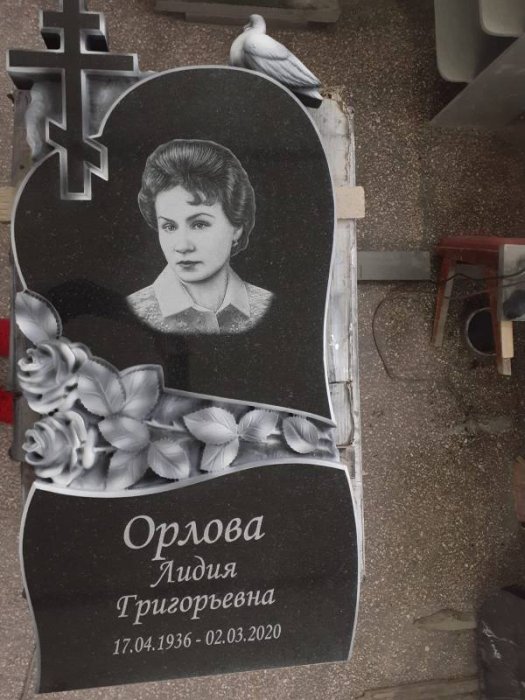 Памятник из гранита 26