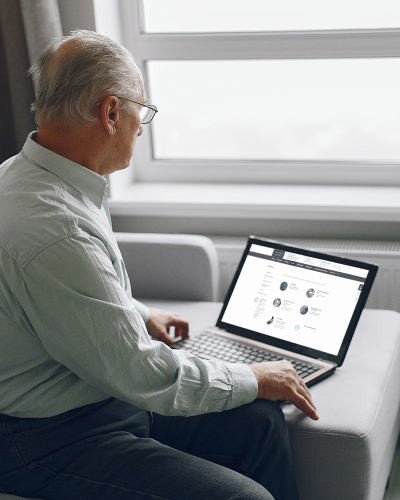 до 5% Скидки для пенсионеров