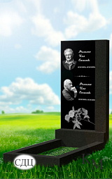 Памятники из стекла закаленного