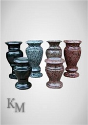 Вазы гранитные, мраморные