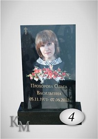 Цветное фото на стекле 4