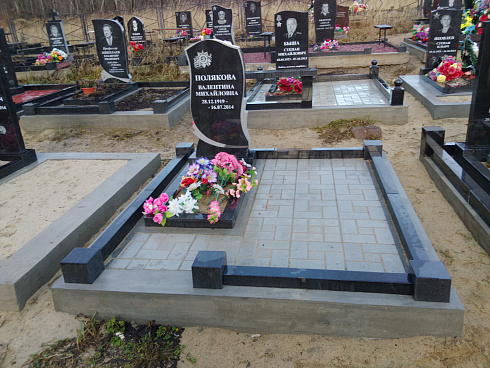 Ограды и цоколи из гранита